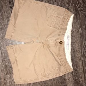 Khaki shorts
